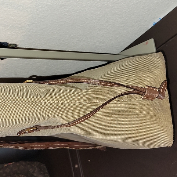 Prada canapa canvas tote bag - Picture 7 of 13